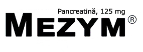 Logo Mezym Pancreatina 125 mg